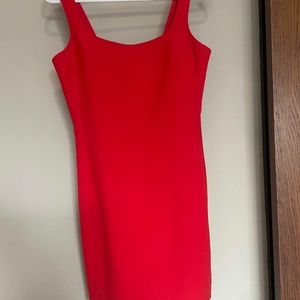 Armani Exchange Sexy Red Dress Mini Short